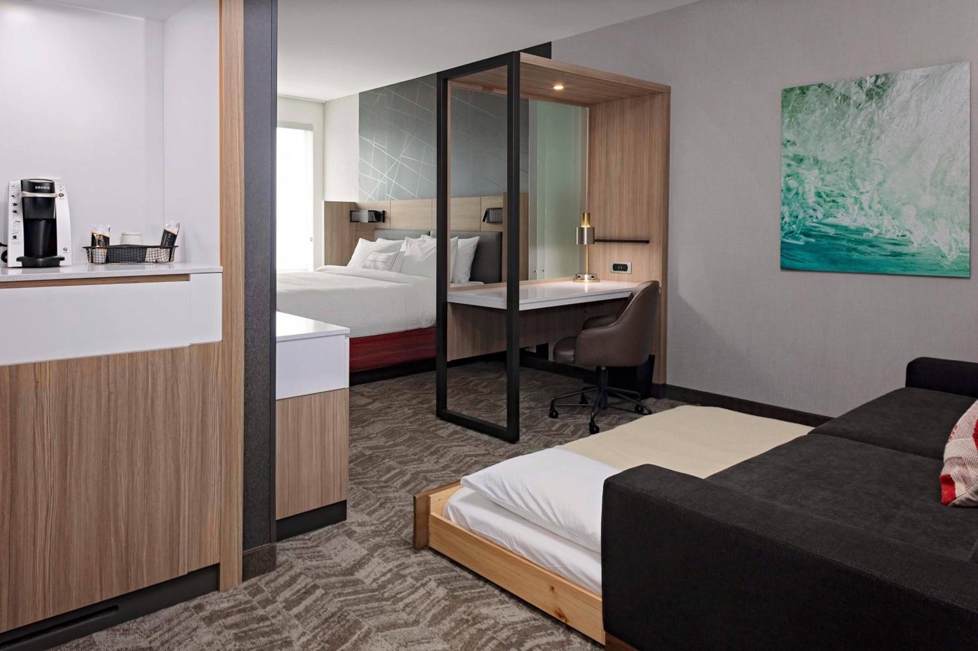 Springhill Suites By Marriott Kansas City Plaza Exterior foto